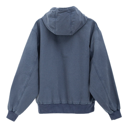 Carhartt Wip OG Active Jacket Dusky Blue Stone Canvas I034820 4068584145209 Back Degli Uberti